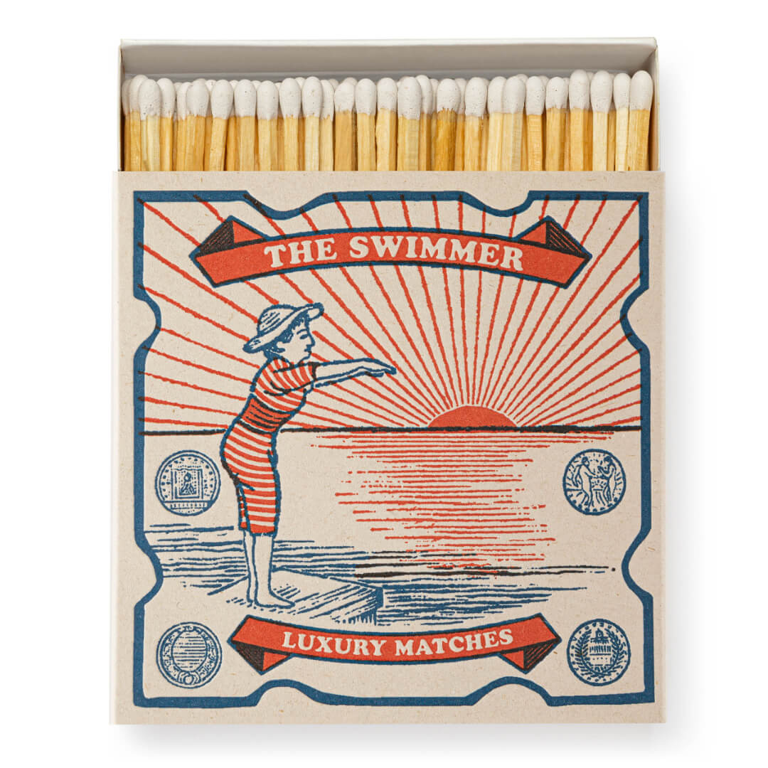 The Swimmer Box of Matches