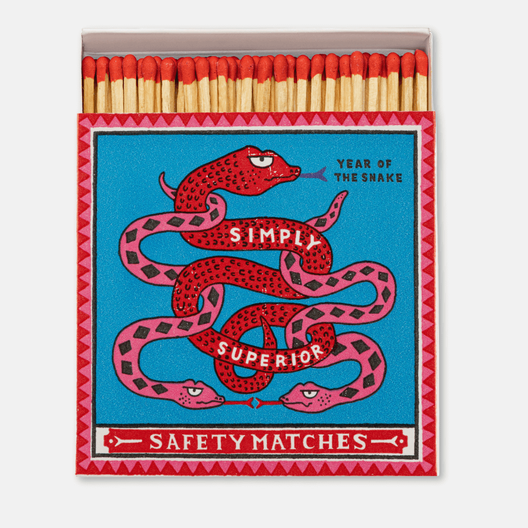 Year of the Snake Box of Matches