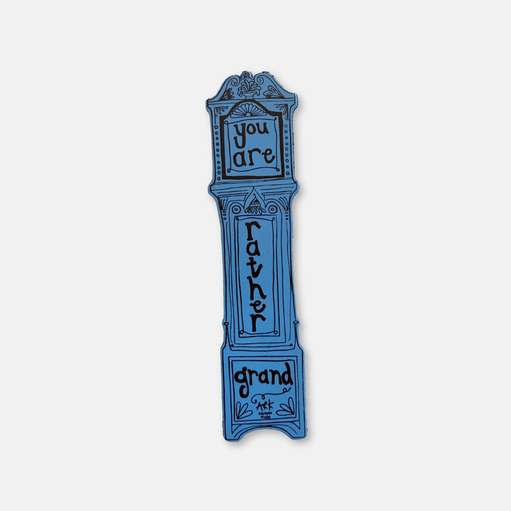 Grandfather Clock Bookmark