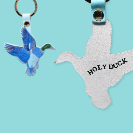 Holy Duck Key Ring