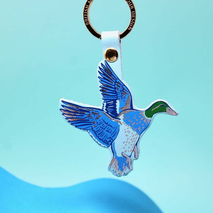 Holy Duck Key Ring