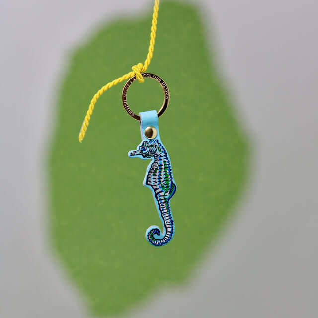 Seahorse Key Horse Keyring