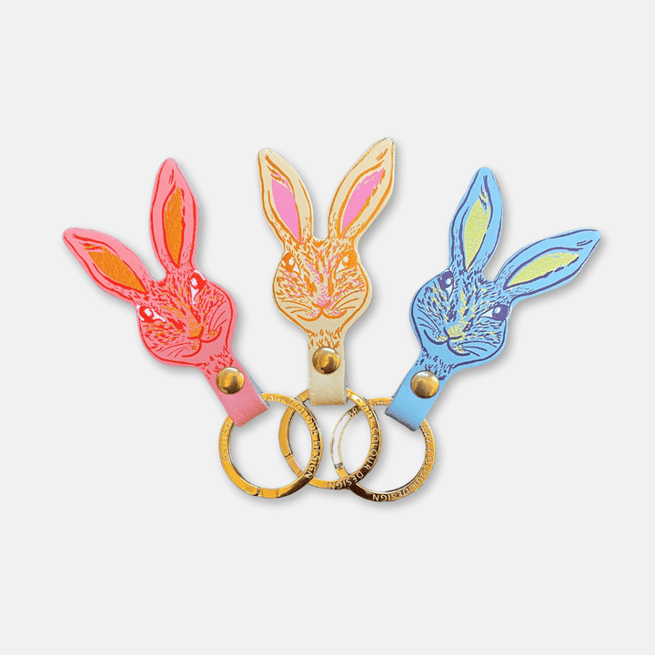 Bunny Keyring