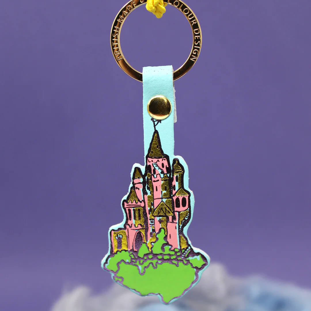 Castle Key Ring