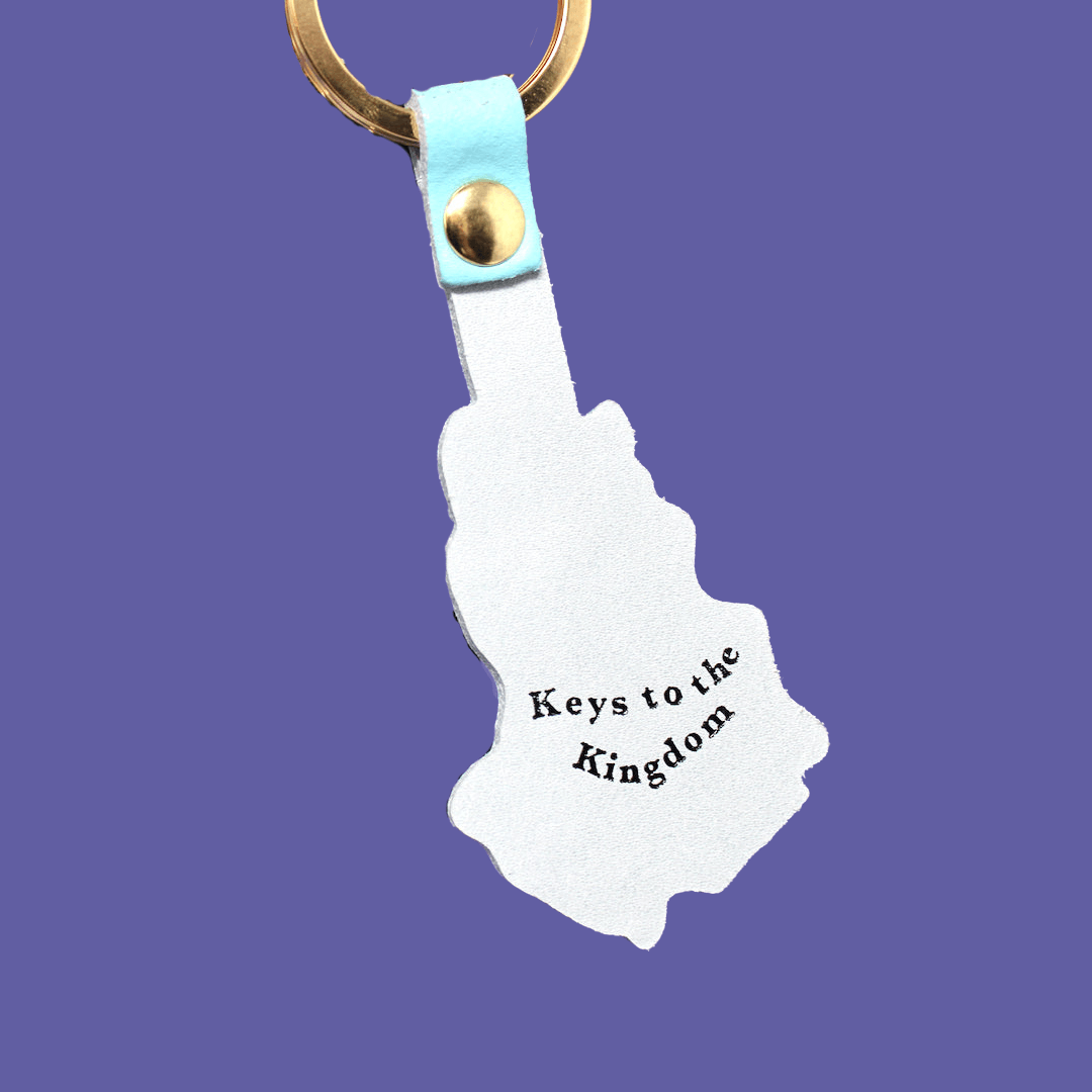 Castle Key Ring