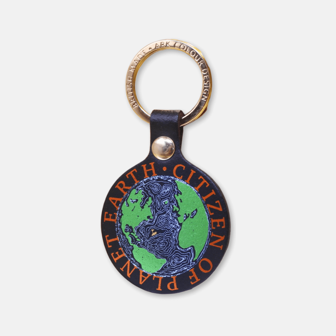 Citizen of Planet Earth Key Ring