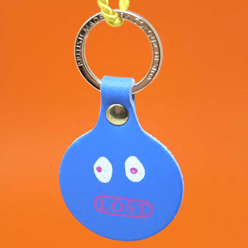 Lost Face Keyring