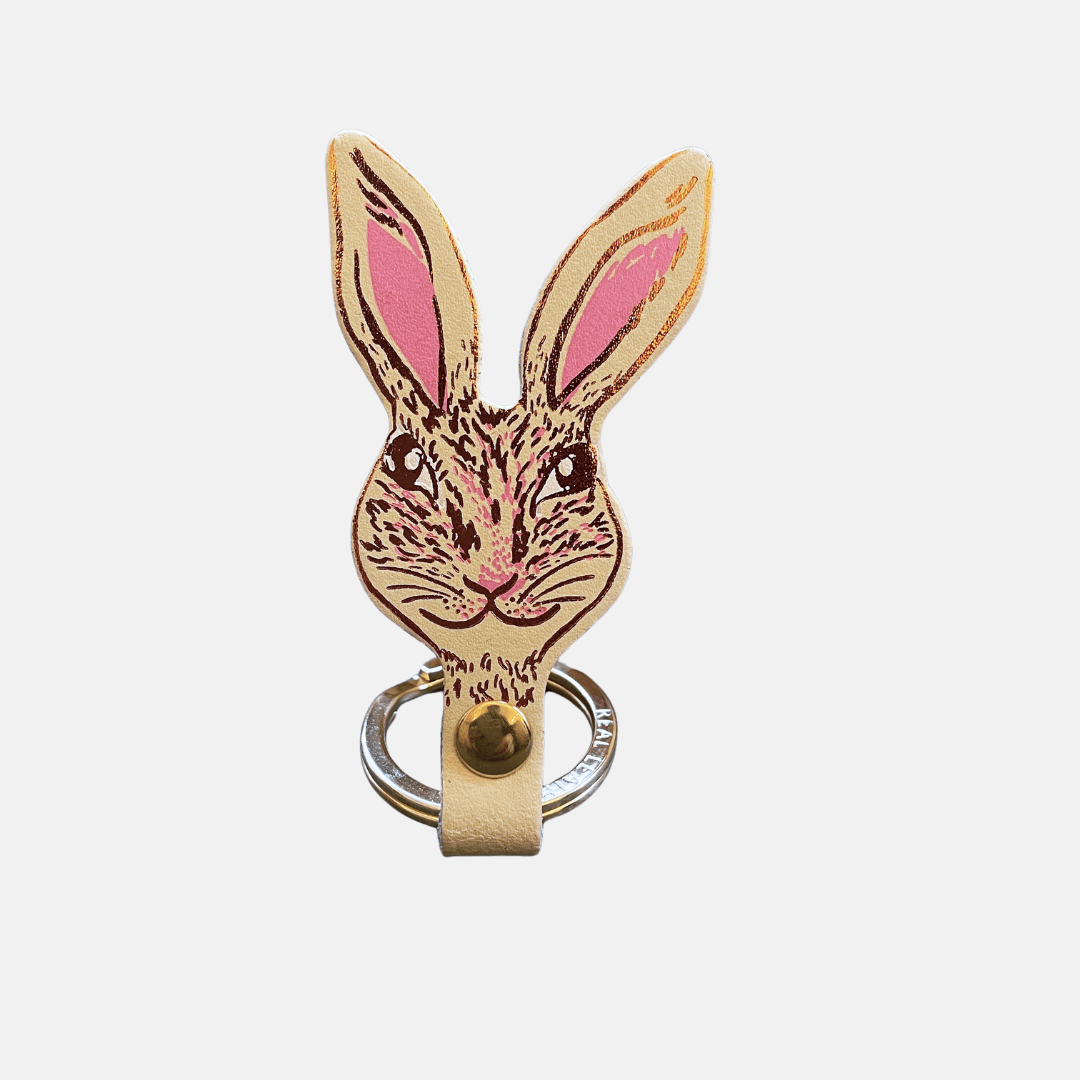 Bunny Keyring