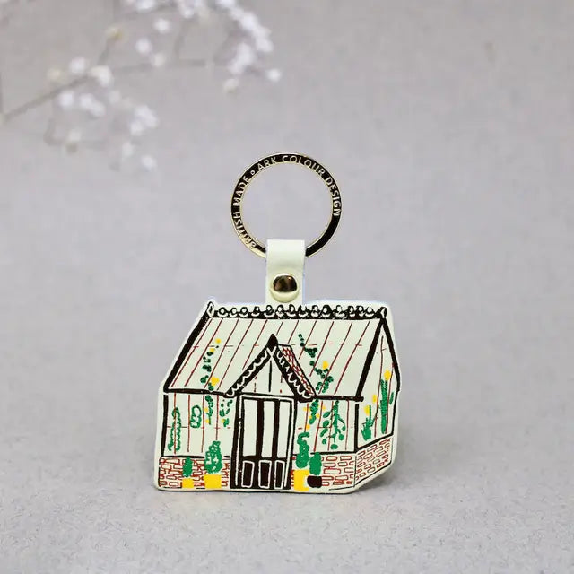 Greenhouse Key Ring