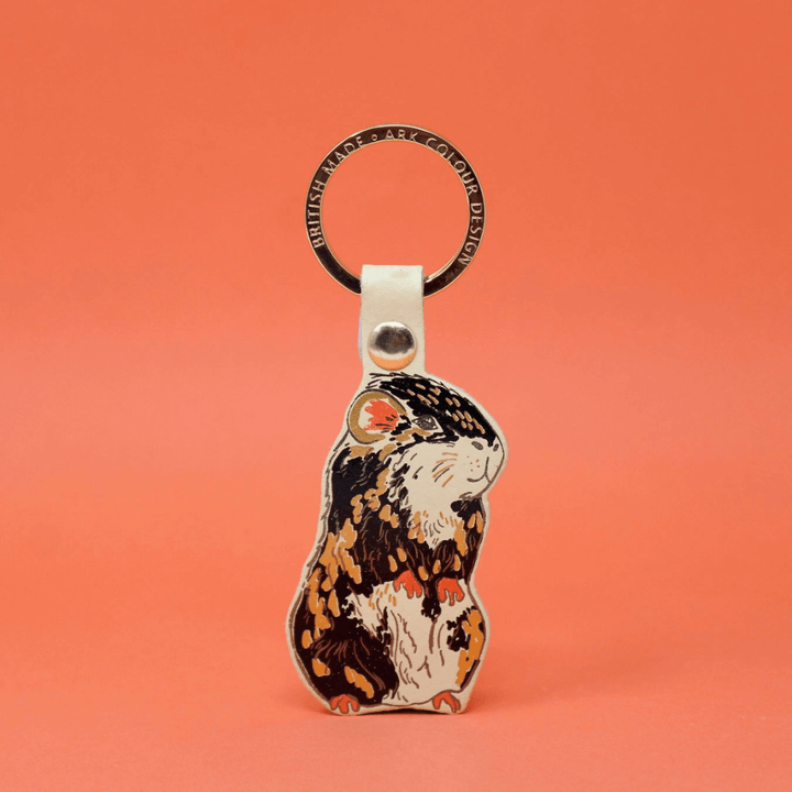 Guinea Pig Key Rings