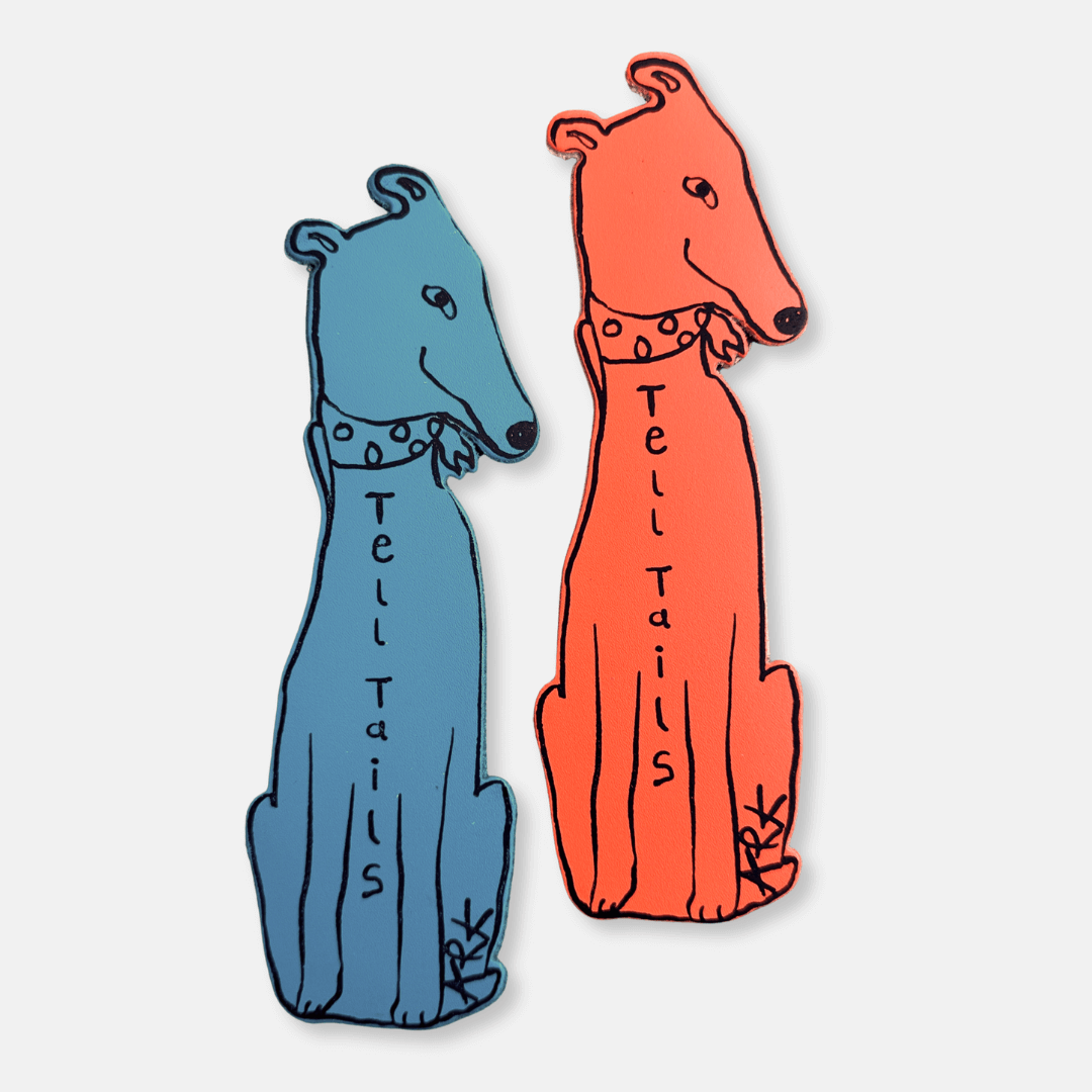 Dog Tails Bookmark