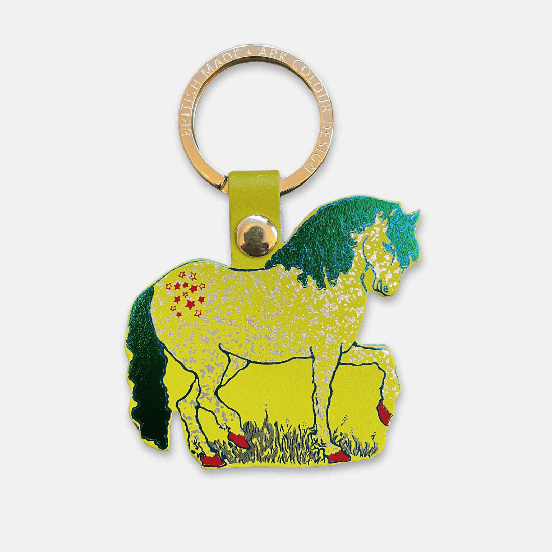 Giddy Up Horse Keyring