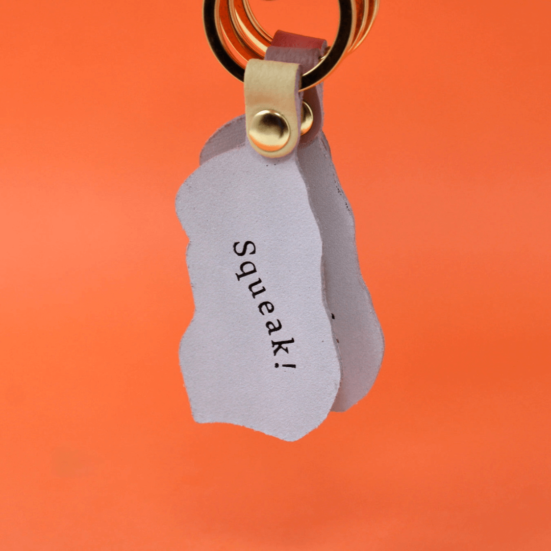 Guinea Pig Key Rings