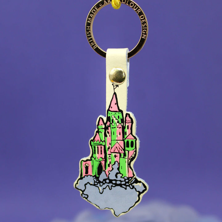 Castle Key Ring