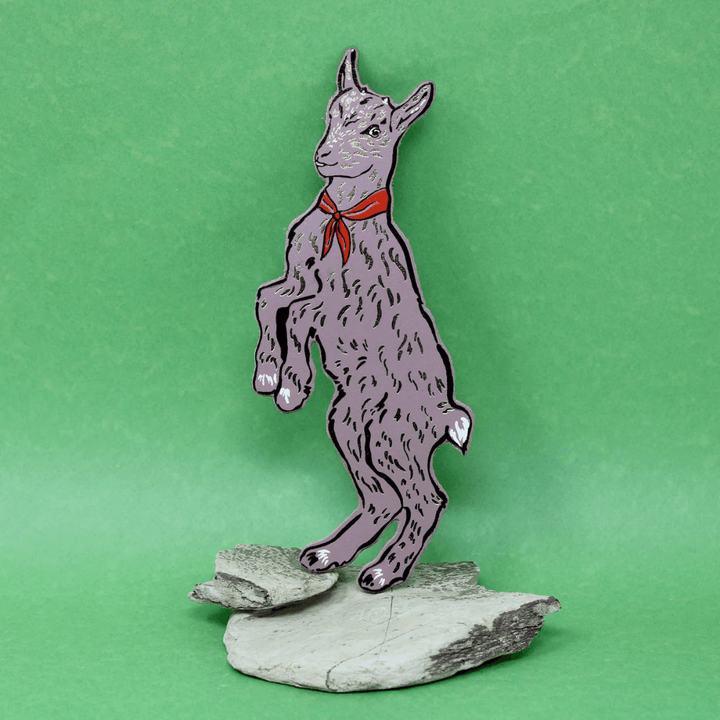 Goat Bookmark