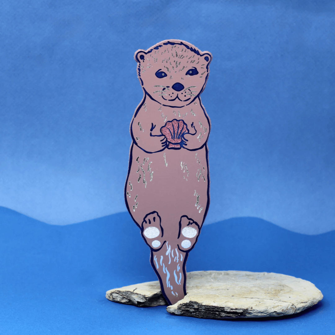 Otter Bookmark