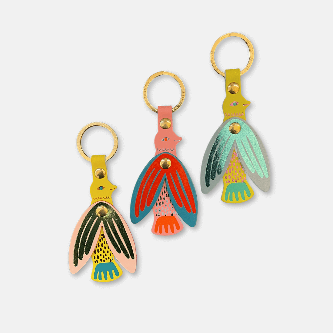 Songbird Key Rings