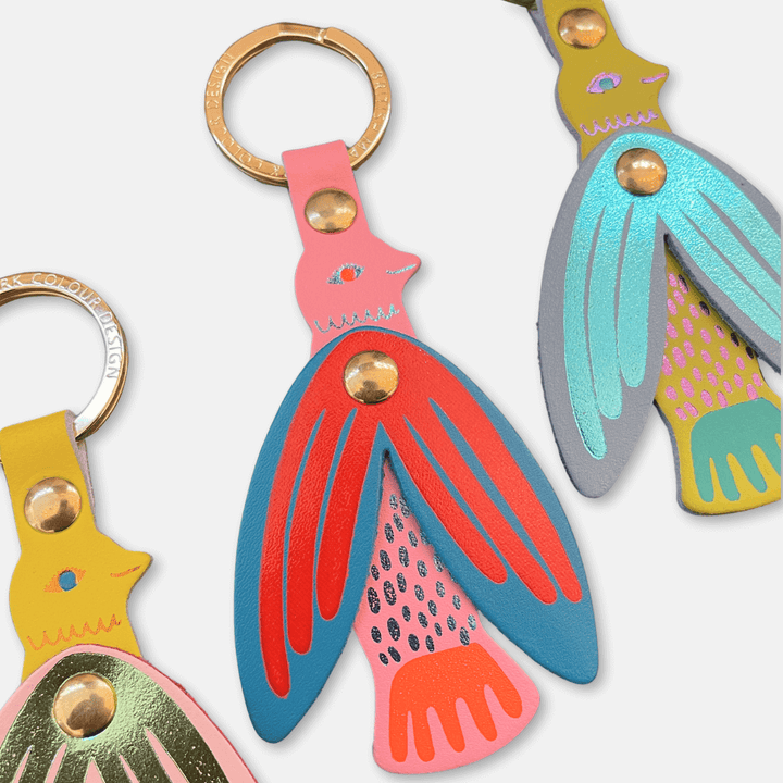 Songbird Key Rings