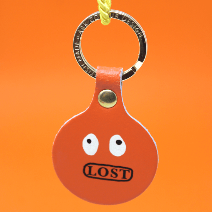 Lost Face Keyring