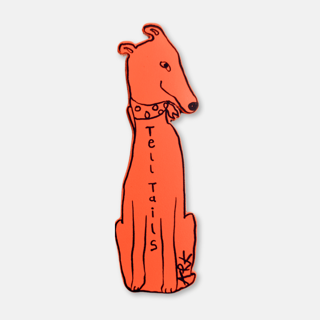 Dog Tails Bookmark