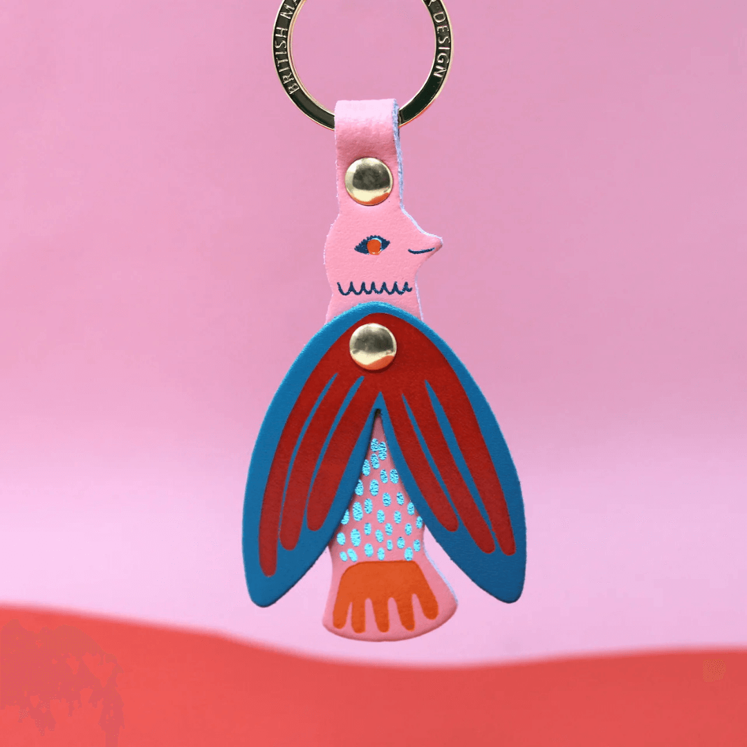 Songbird Key Rings