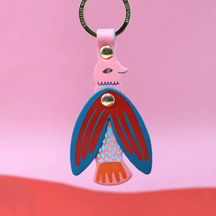 Songbird Key Rings