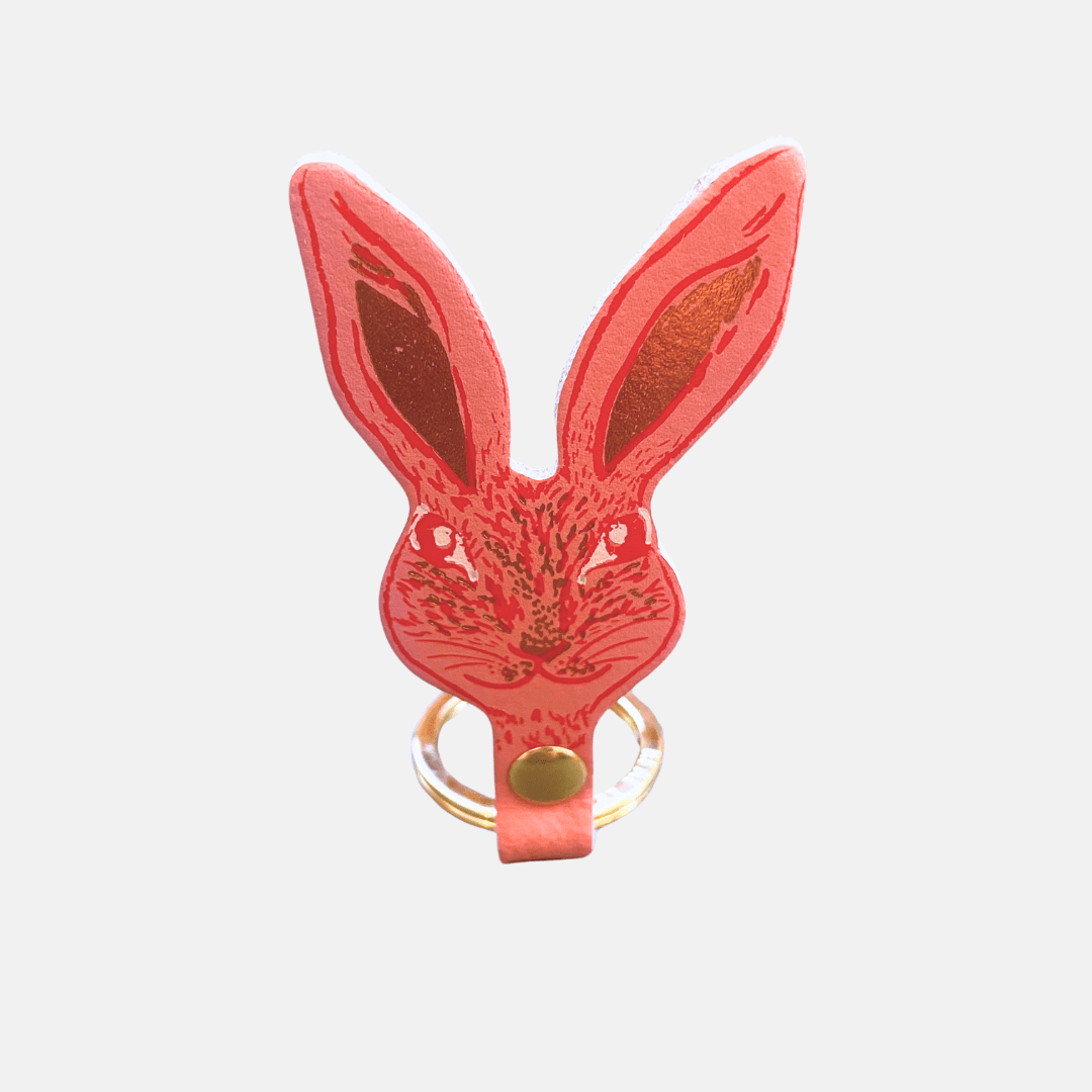 Bunny Keyring