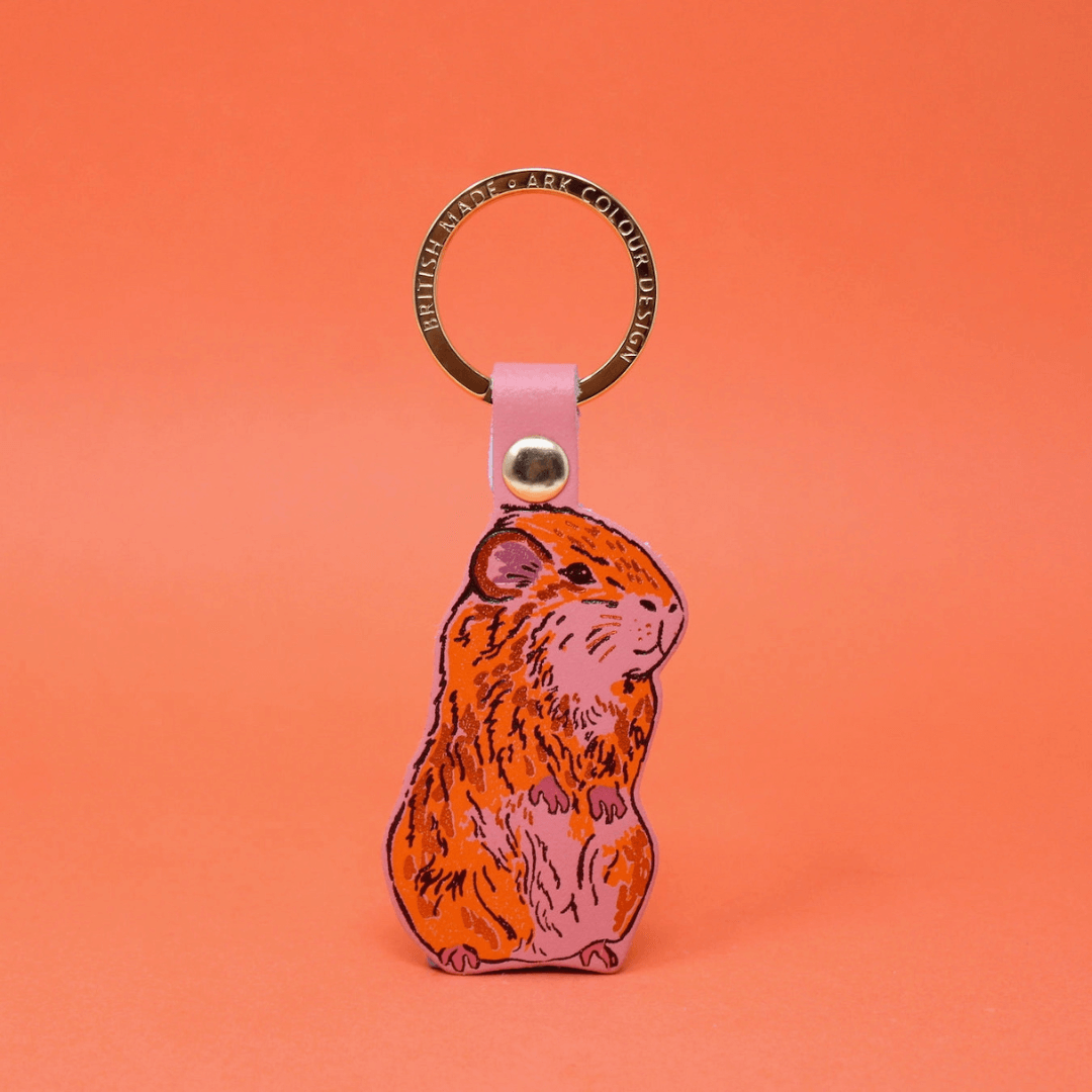 Guinea Pig Key Rings