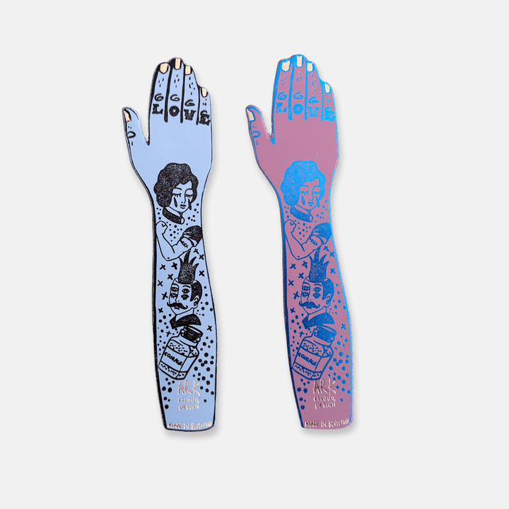 Tattoo Arm Bookmarks