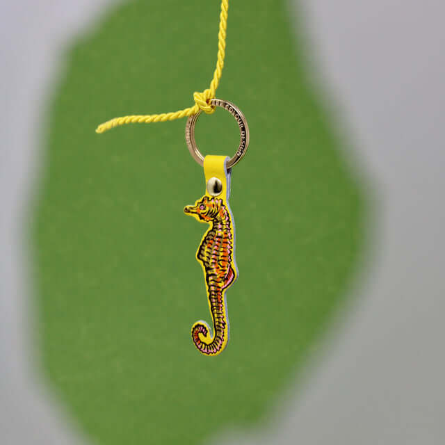 Seahorse Key Horse Keyring