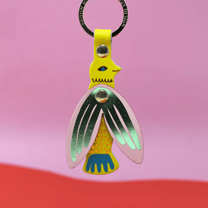 Songbird Key Rings