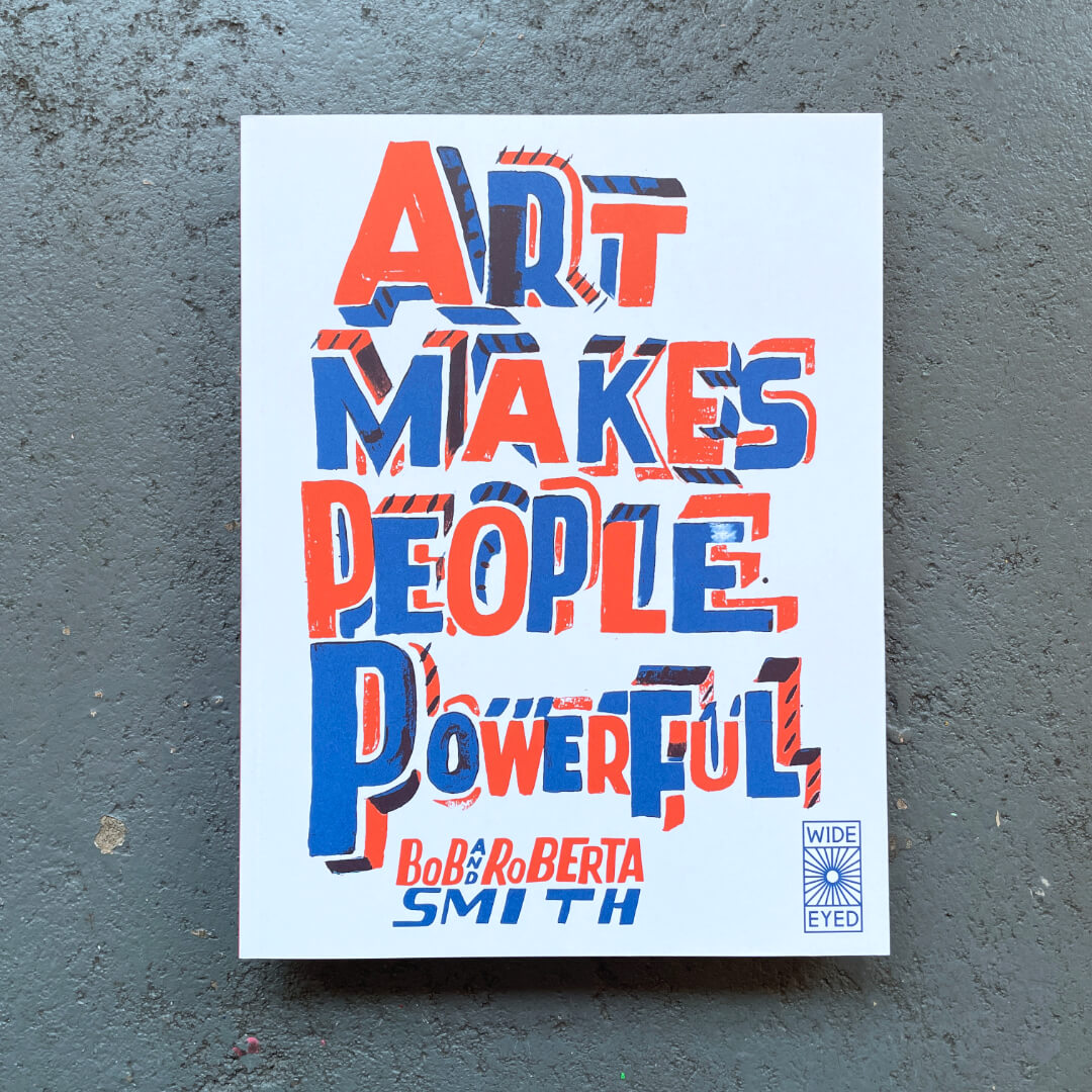 Art Makes People Powerful Activity Book