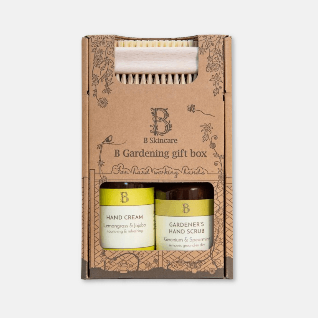 Gardening Gift Set with Nail Brush