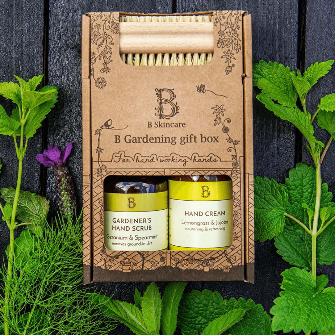Gardening Gift Set with Nail Brush