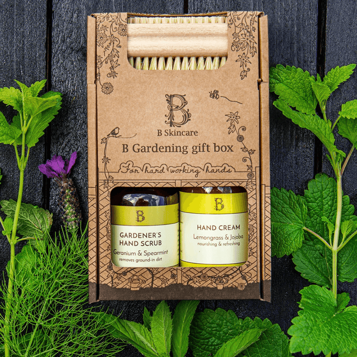 Gardening Gift Set with Nail Brush