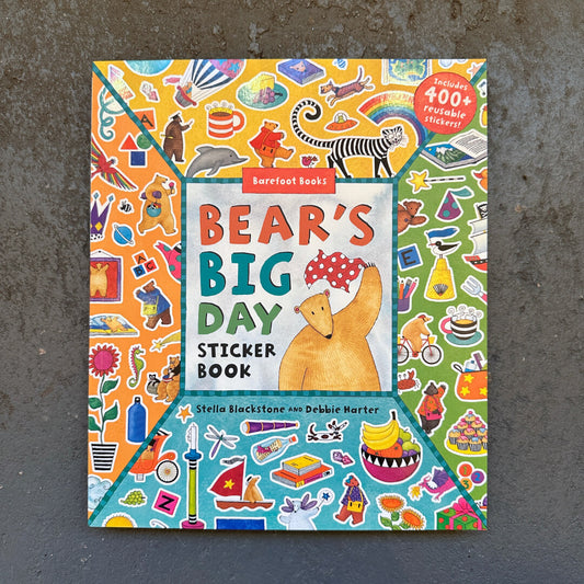 Bear's Big Day Sticker Book