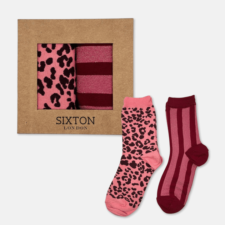 Duo Sock Gift Box (M)