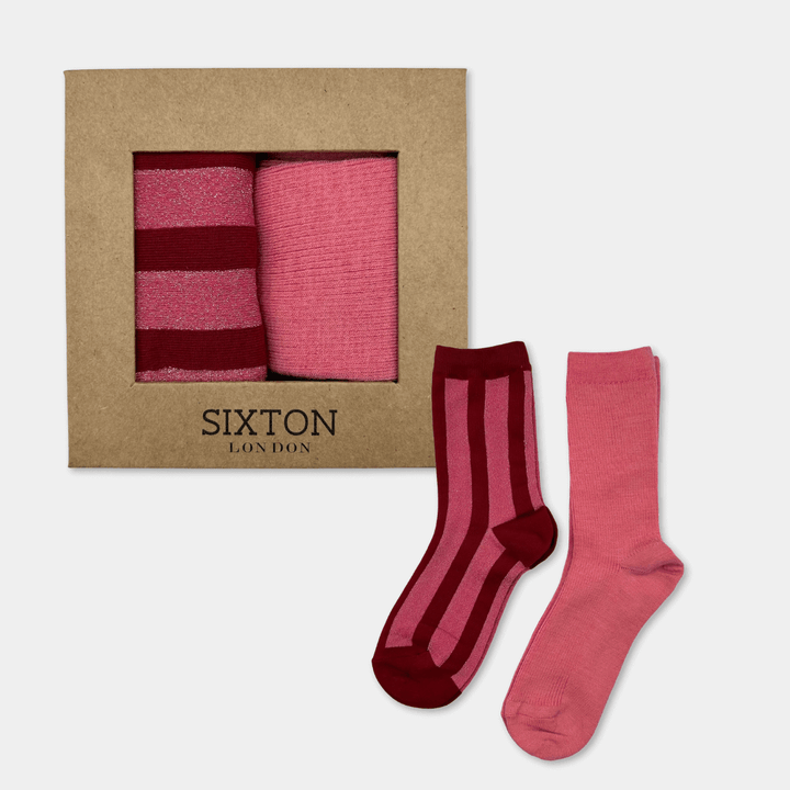 Duo Sock Gift Box (M)