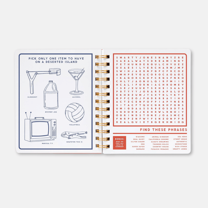 Beyond Bored: An Adult Activity Book