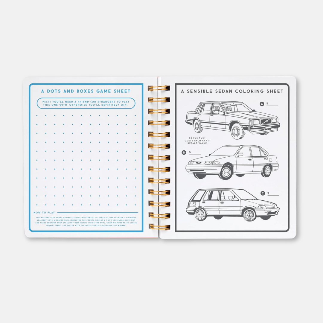 Beyond Bored: An Adult Activity Book