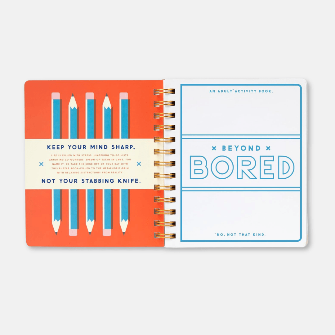 Beyond Bored: An Adult Activity Book