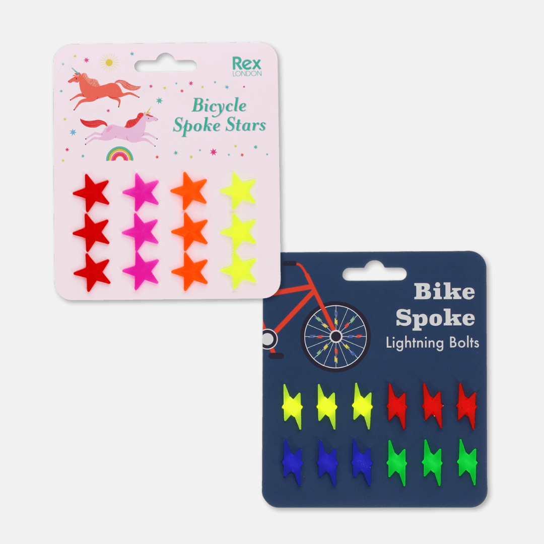Bicycle Spoke Decorations
