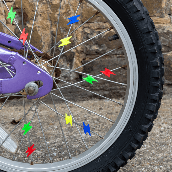Bicycle Spoke Decorations