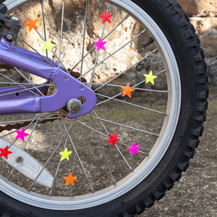 Bicycle Spoke Decorations