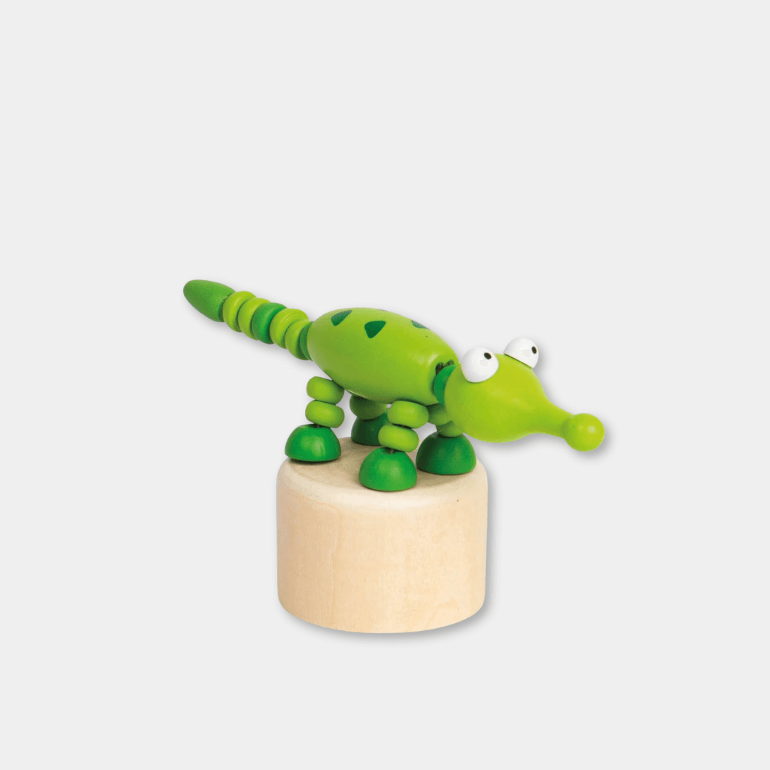Wooden Jungle Animal Push Ups