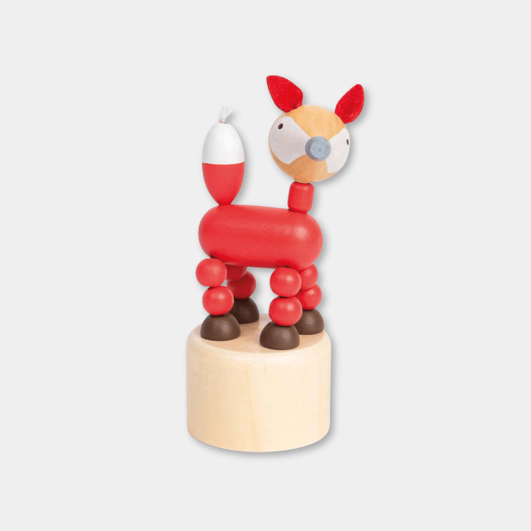 Wooden Jungle Animal Push Ups