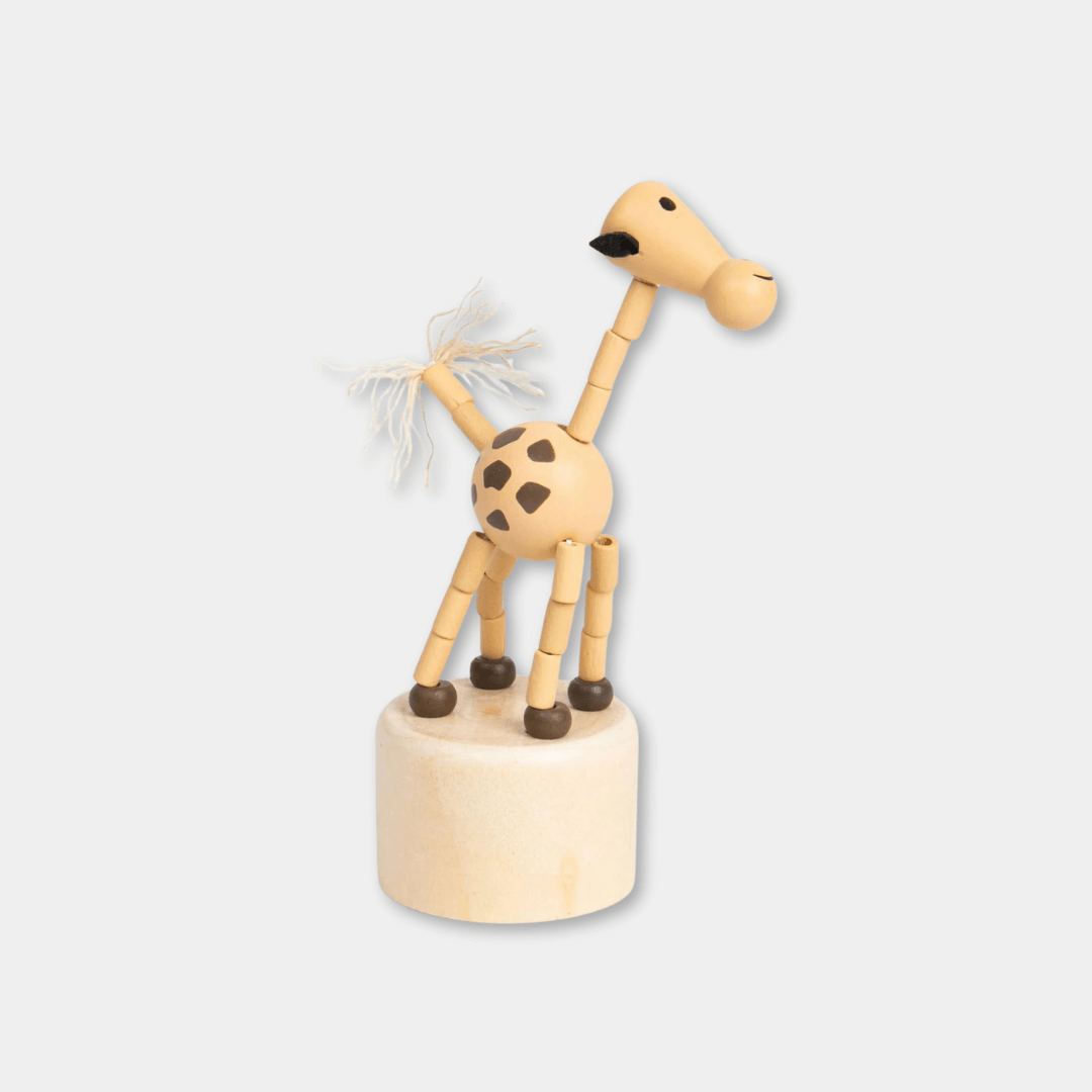 Wooden Jungle Animal Push Ups