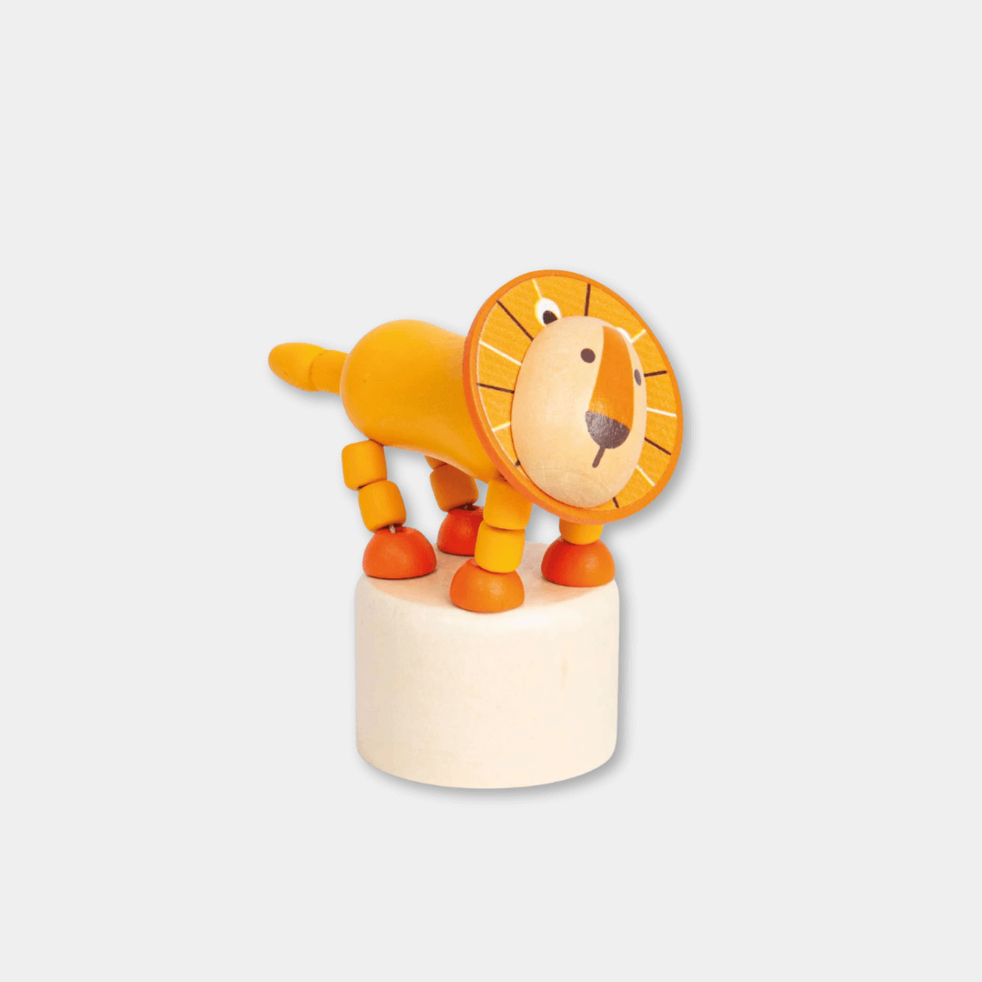 Wooden Jungle Animal Push Ups