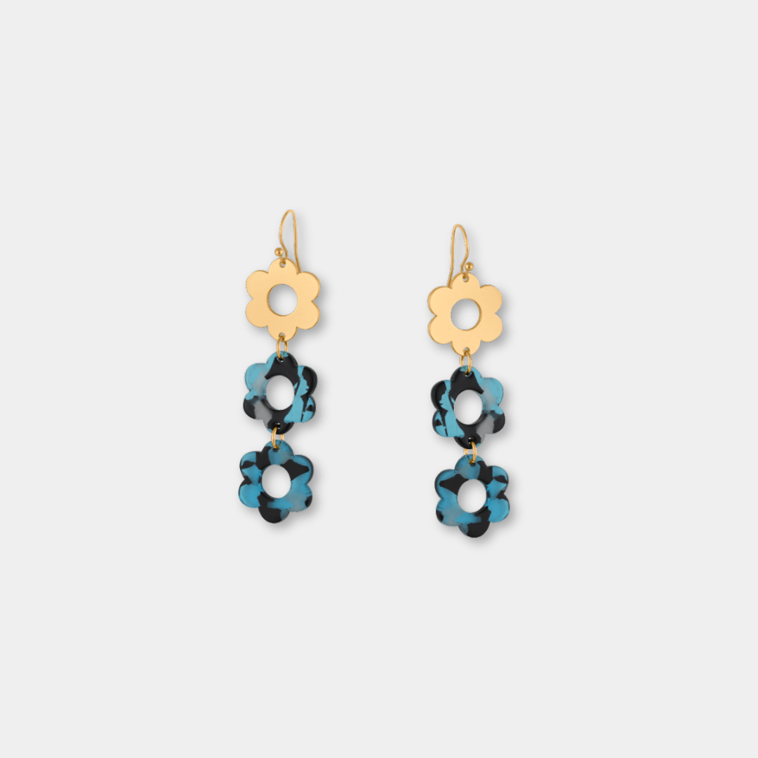 Daisy Drop Earrings
