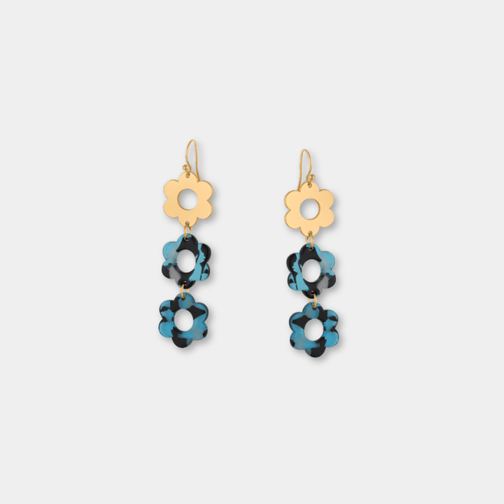 Daisy Drop Earrings